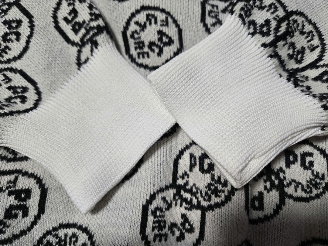 ❣️美品❣️PEARLY GATESパーリーゲイツハイネックニットセーター❣️1