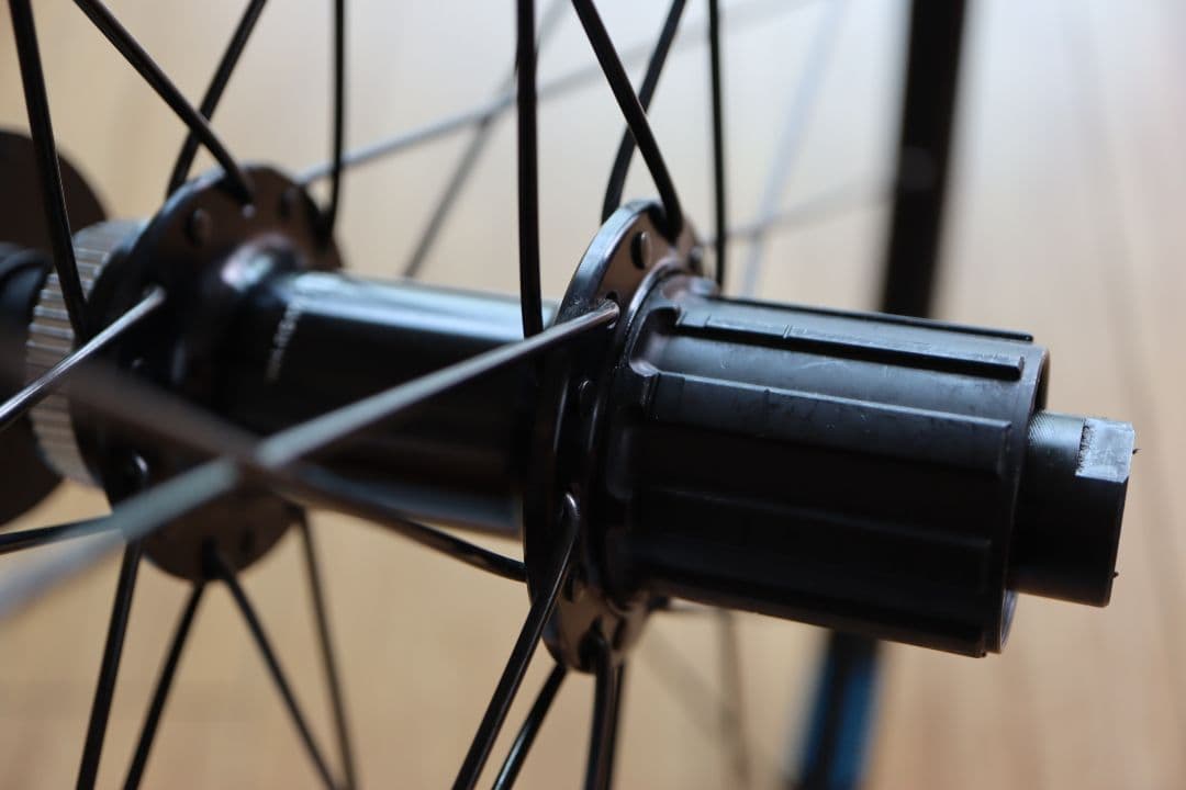 SHIMANO WH-RS171 前後ホイールセット ディスクブレーキ専用