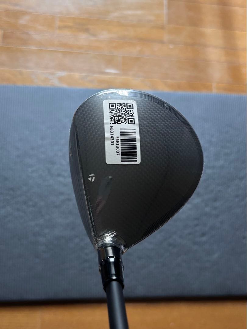 ◇希少・新品◇テーラーメイド Qi35 FW▽3HL◇純正BK TM60(S)