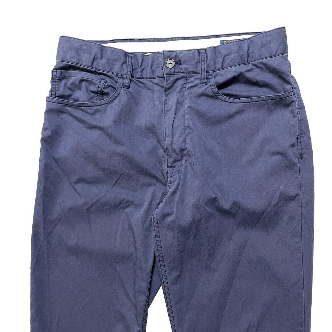 古着 ポロ ゴルフ ラルフローレン ストレッチパンツ W30 L32 ネイビー