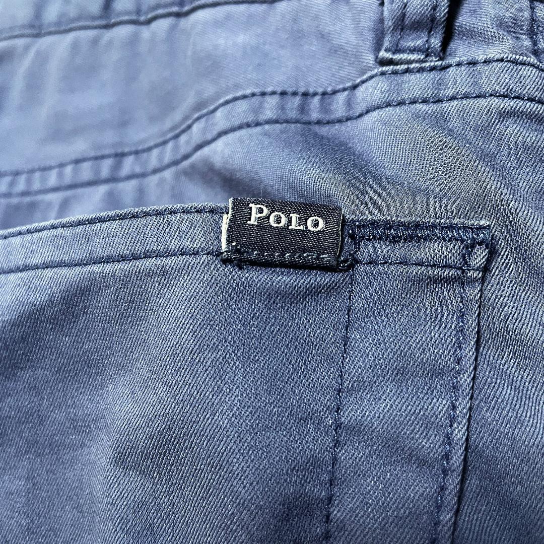 古着 ポロ ゴルフ ラルフローレン ストレッチパンツ W30 L32 ネイビー