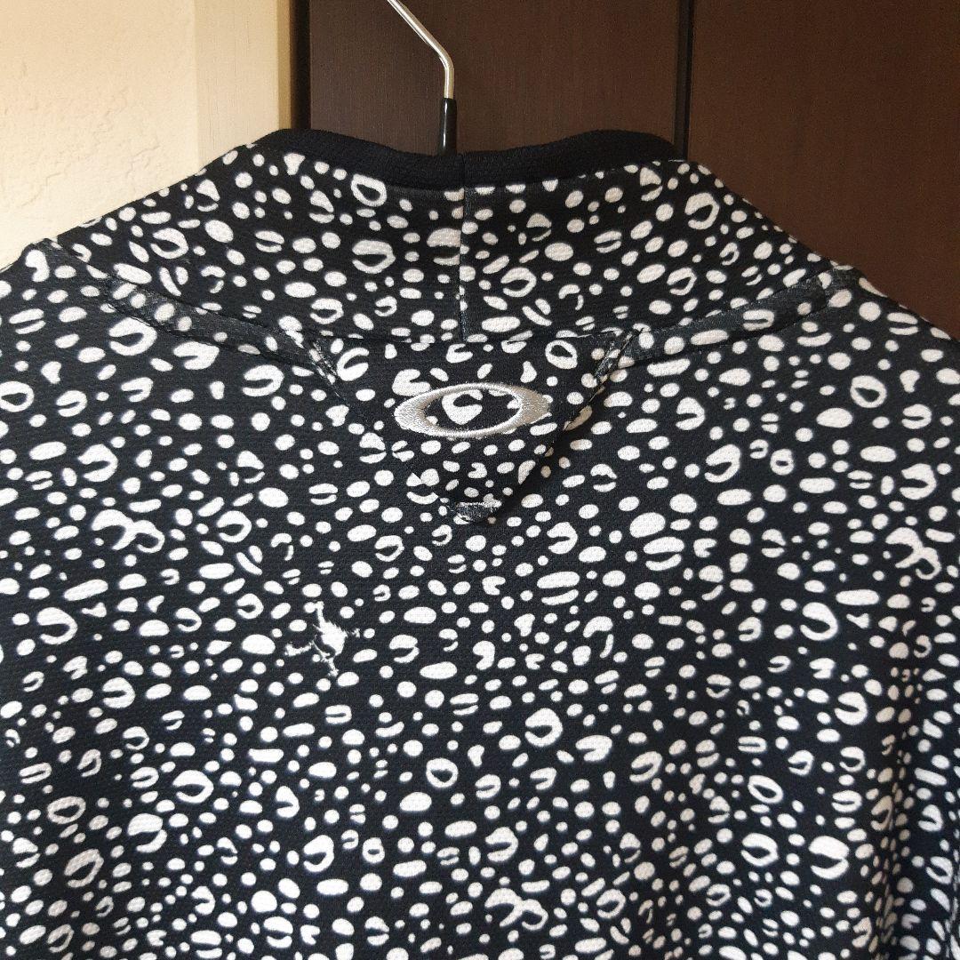 新品　オークリーゴルフ　メンズウエア　長袖モックネック　ロングシャツ　XXL