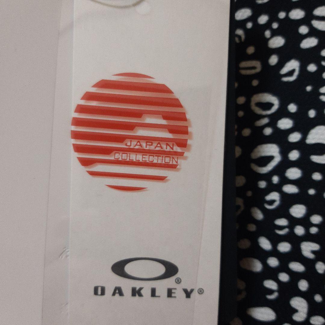 新品　オークリーゴルフ　メンズウエア　長袖モックネック　ロングシャツ　XXL