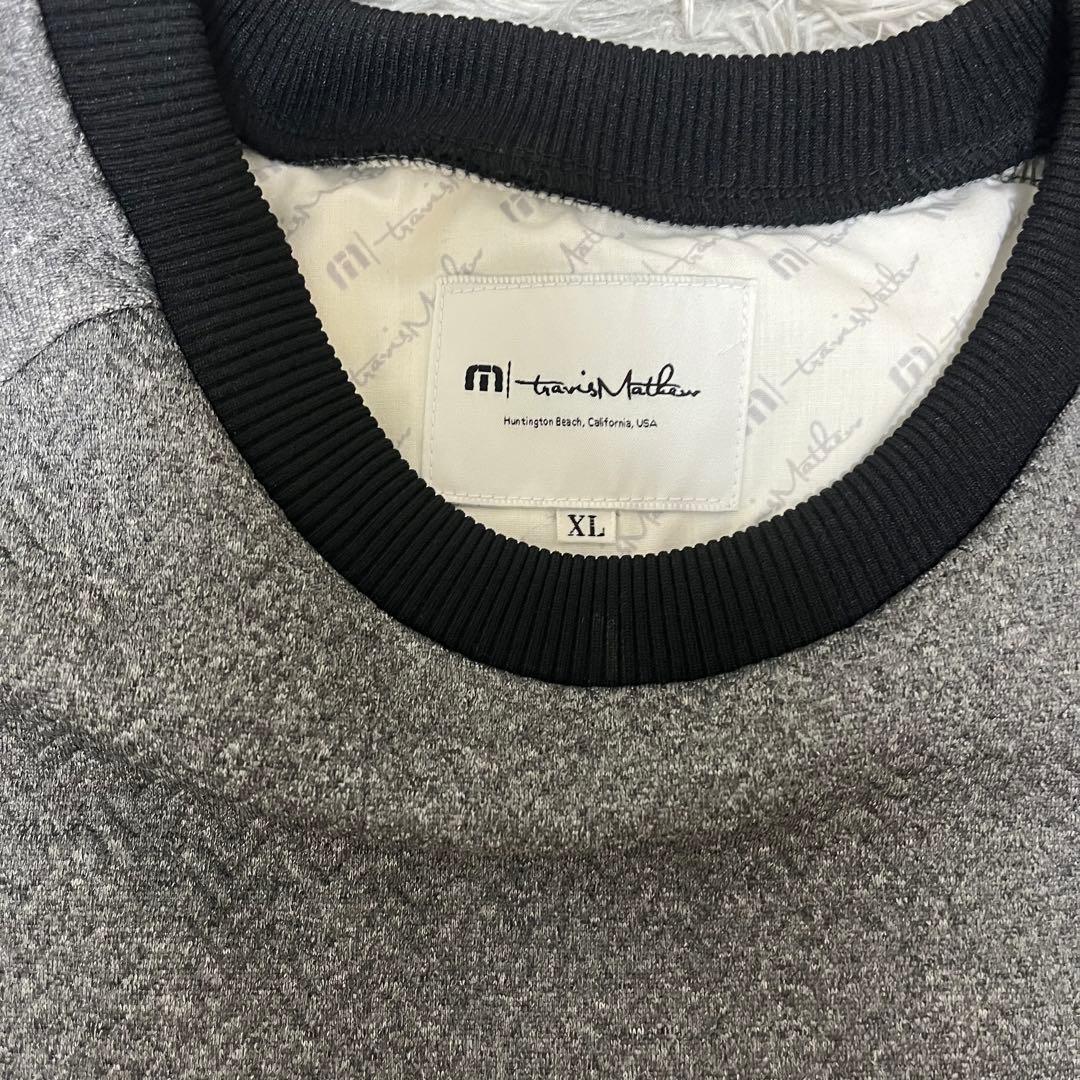 美品 travismathew トラヴィスマシュー トレーナー XL石川遼