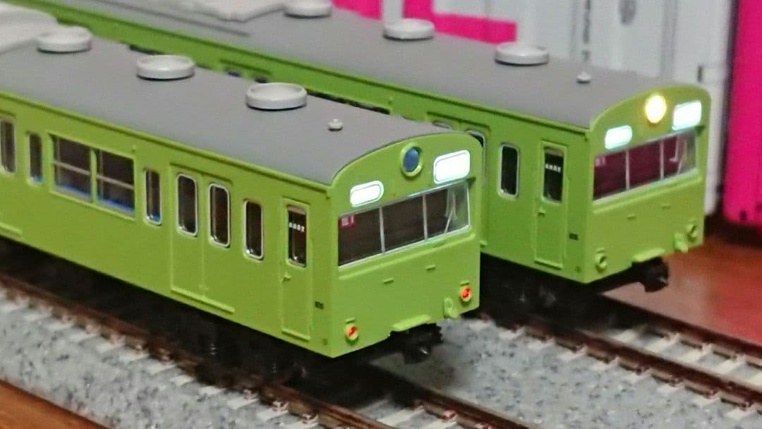 Nゲージ マイクロエース 103系 山手線 試作冷房車(後期)ウグイス