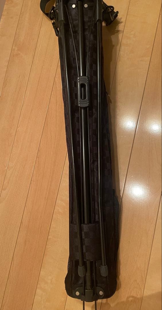 XXIO ゴルフ　スタンドバッグ ブラックチェックサブバッグ　美品