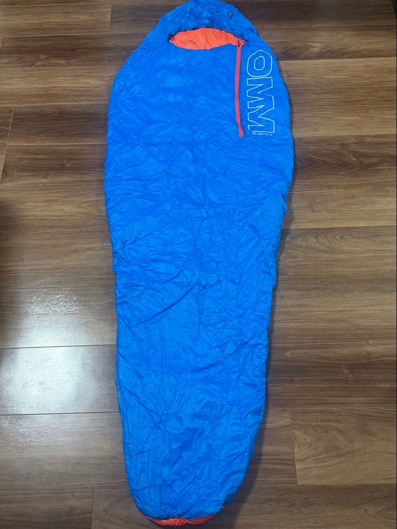 OMM シュラフ Mountain Raid 160 美品