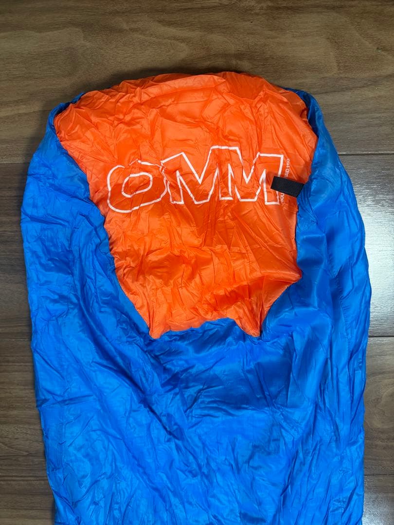 OMM シュラフ Mountain Raid 160 美品