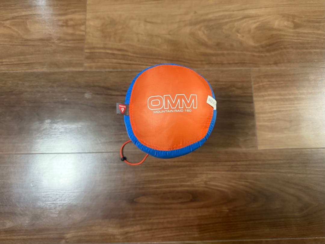 OMM シュラフ Mountain Raid 160 美品