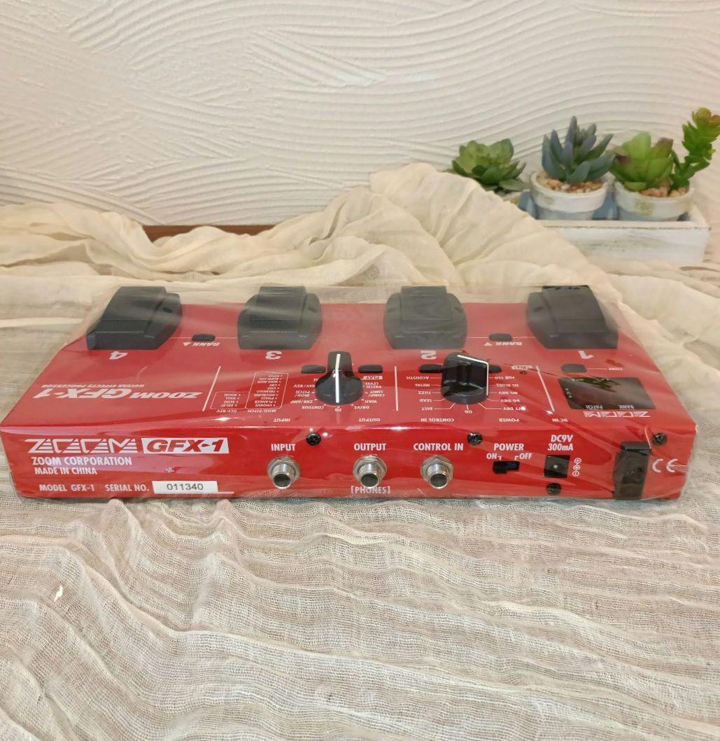 【通電確認済】ZOOM GFX-1 ギターエフェクトプロセッサー