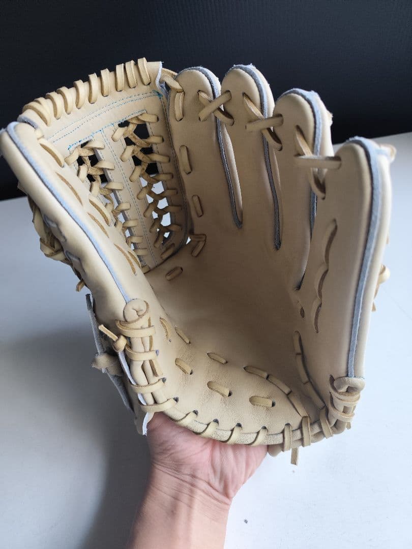玉澤 硬式投手用 キャメル 高校野球対応