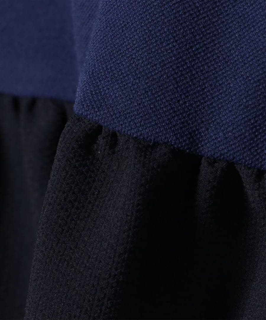 ☆BEAMS GOLF☆ バックティアードポロシャツ ネイビー　size M