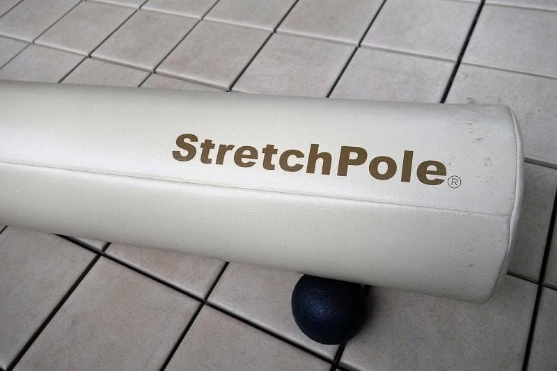 LPN ストレッチポールEX StretchPole アイボリー エクササイズ品