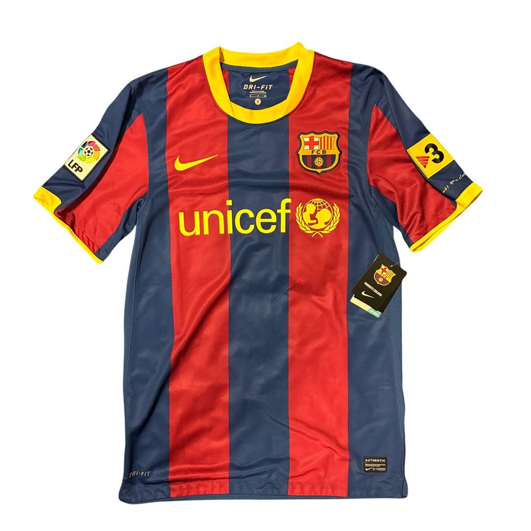 【新品タグ付】バルセロナ 2010-11シーズン ユニフォーム メッシ NIKE