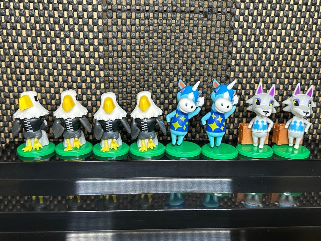 どうぶつの森　チョコエッグ　とたけけ　まめきち　つぶきち　ジュン　たぬきち