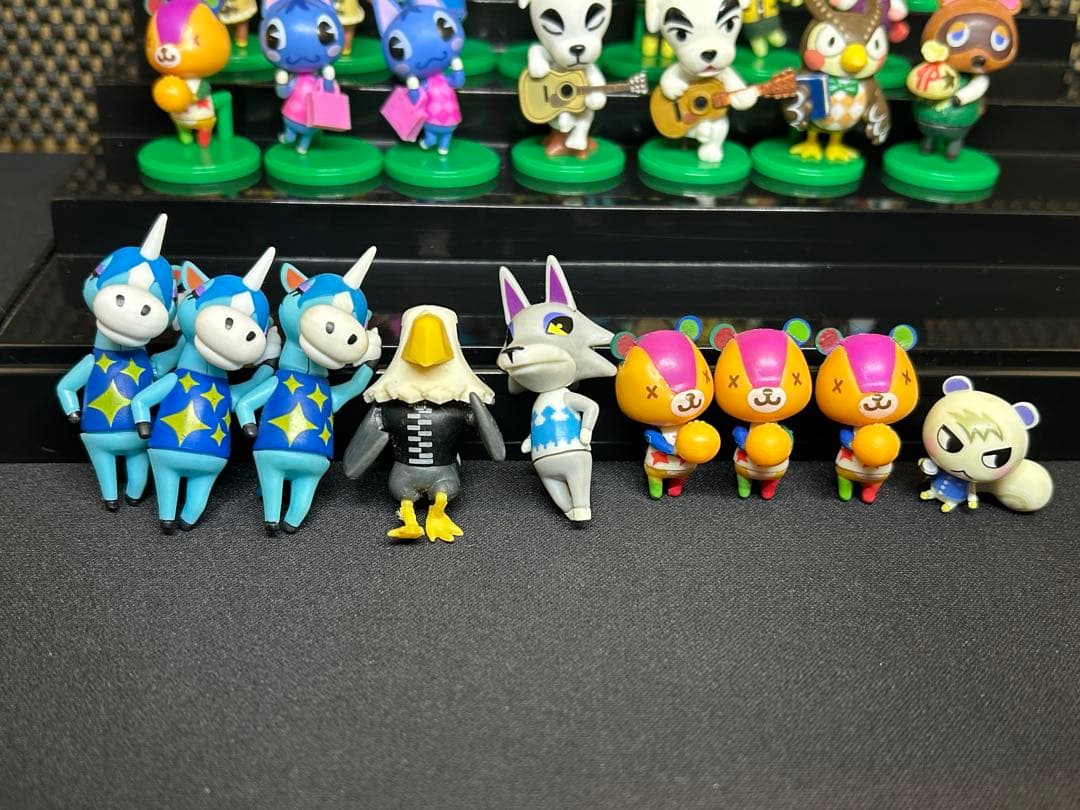 どうぶつの森　チョコエッグ　とたけけ　まめきち　つぶきち　ジュン　たぬきち