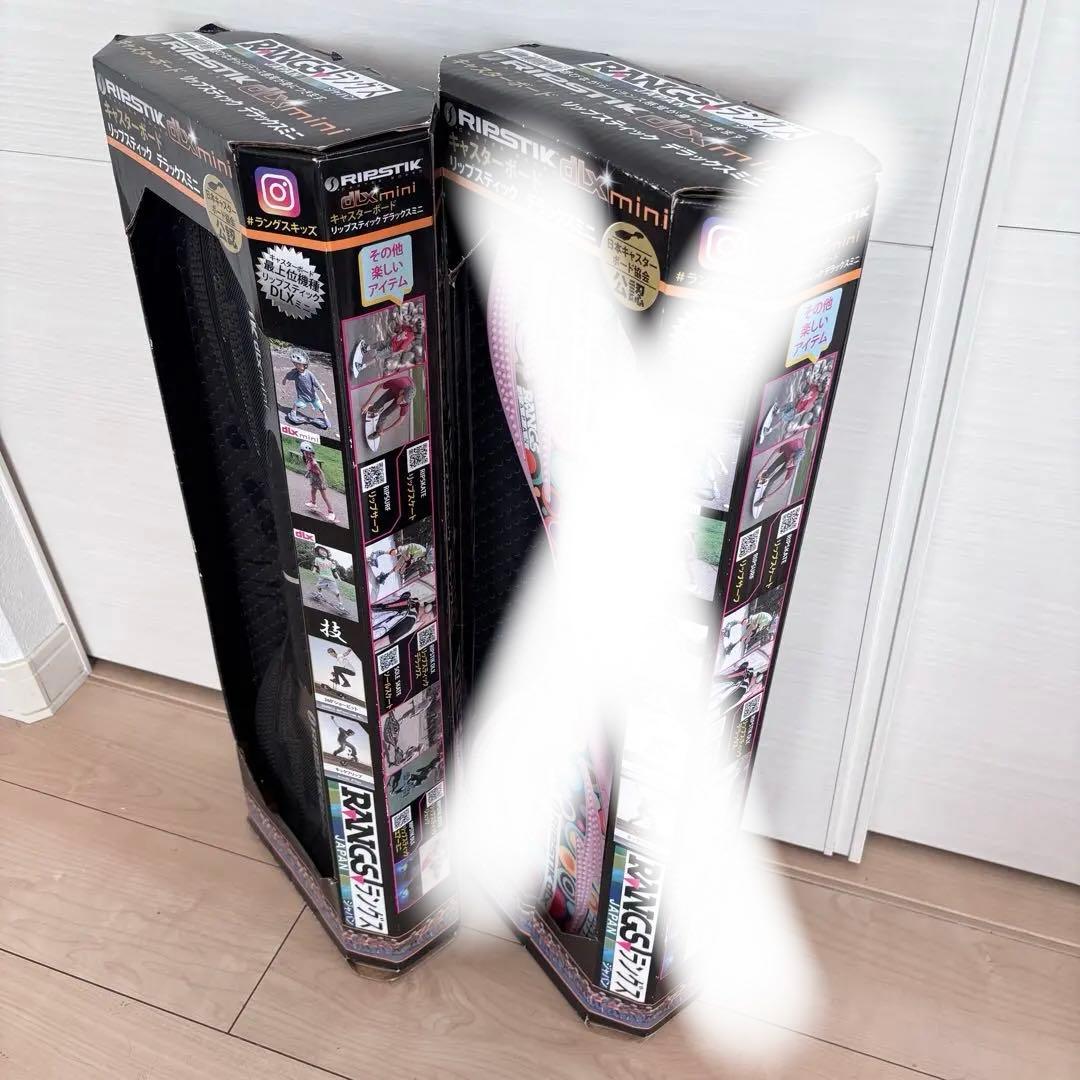 【新品】ラングスジャパン リップスティック デラックスミニ　ブラック