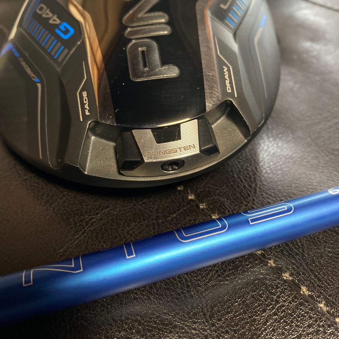 PING Ｇ４４０　LST ９° ⭐️未使用シャフト付き⭐️