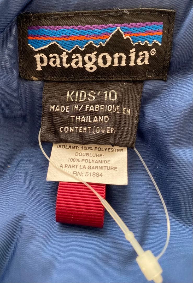 patagonia キッズ ジャケット KIDS'10