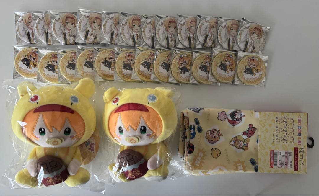 ちょこらび　かにちゃん　缶バッチ