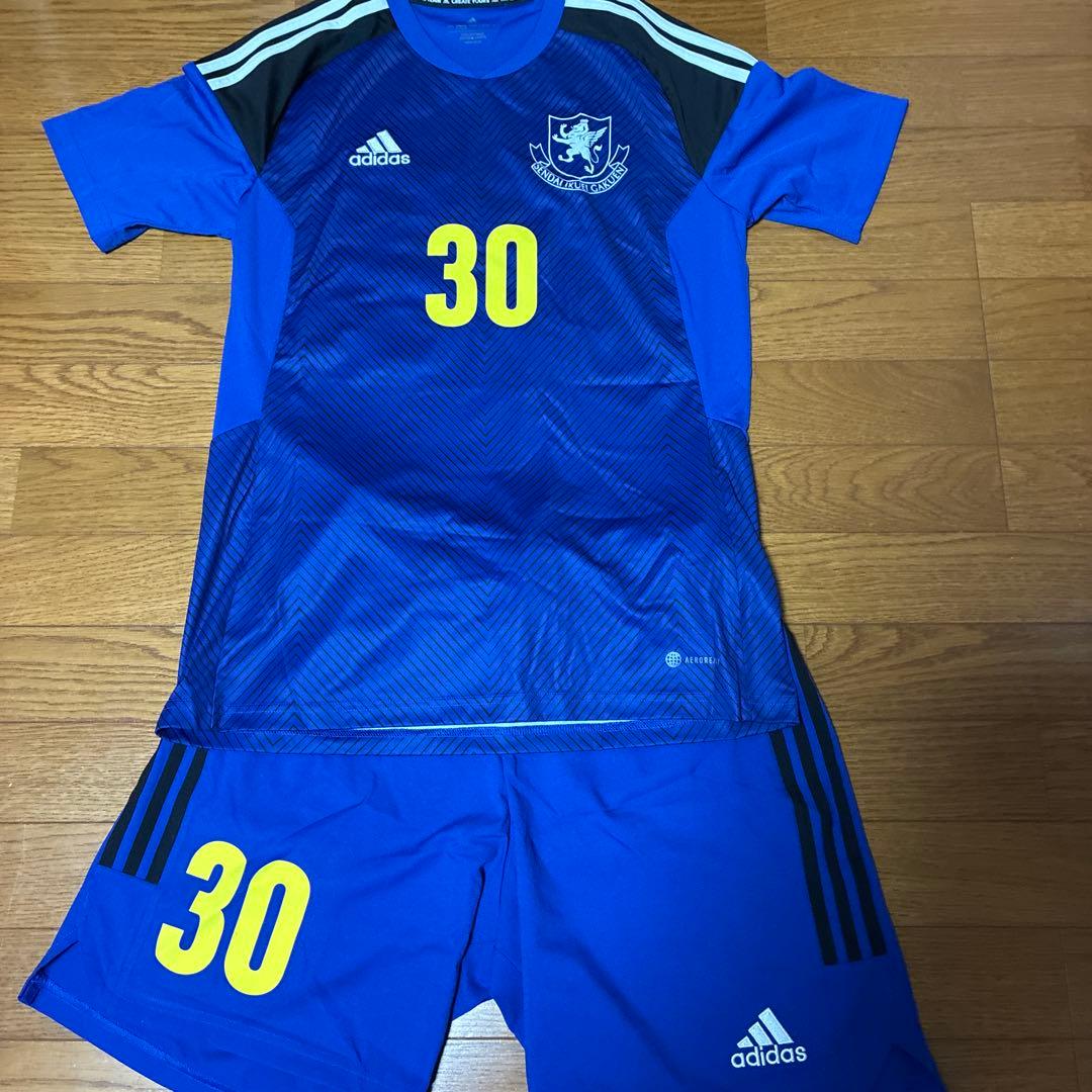 仙台育英公式ユニフォームホーム&アウェイ30番セット