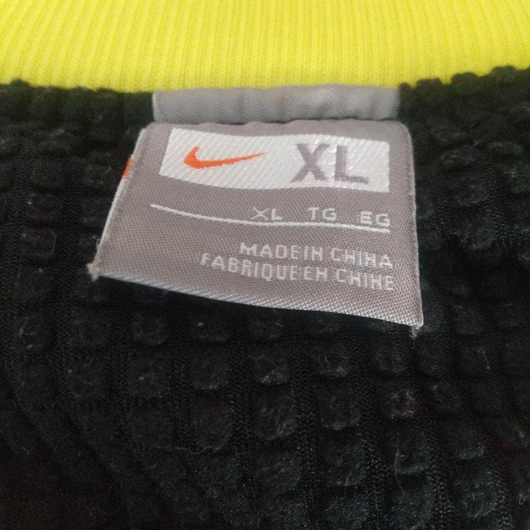 NIKE ウォーマー上下セット (グレー／イエロー)
