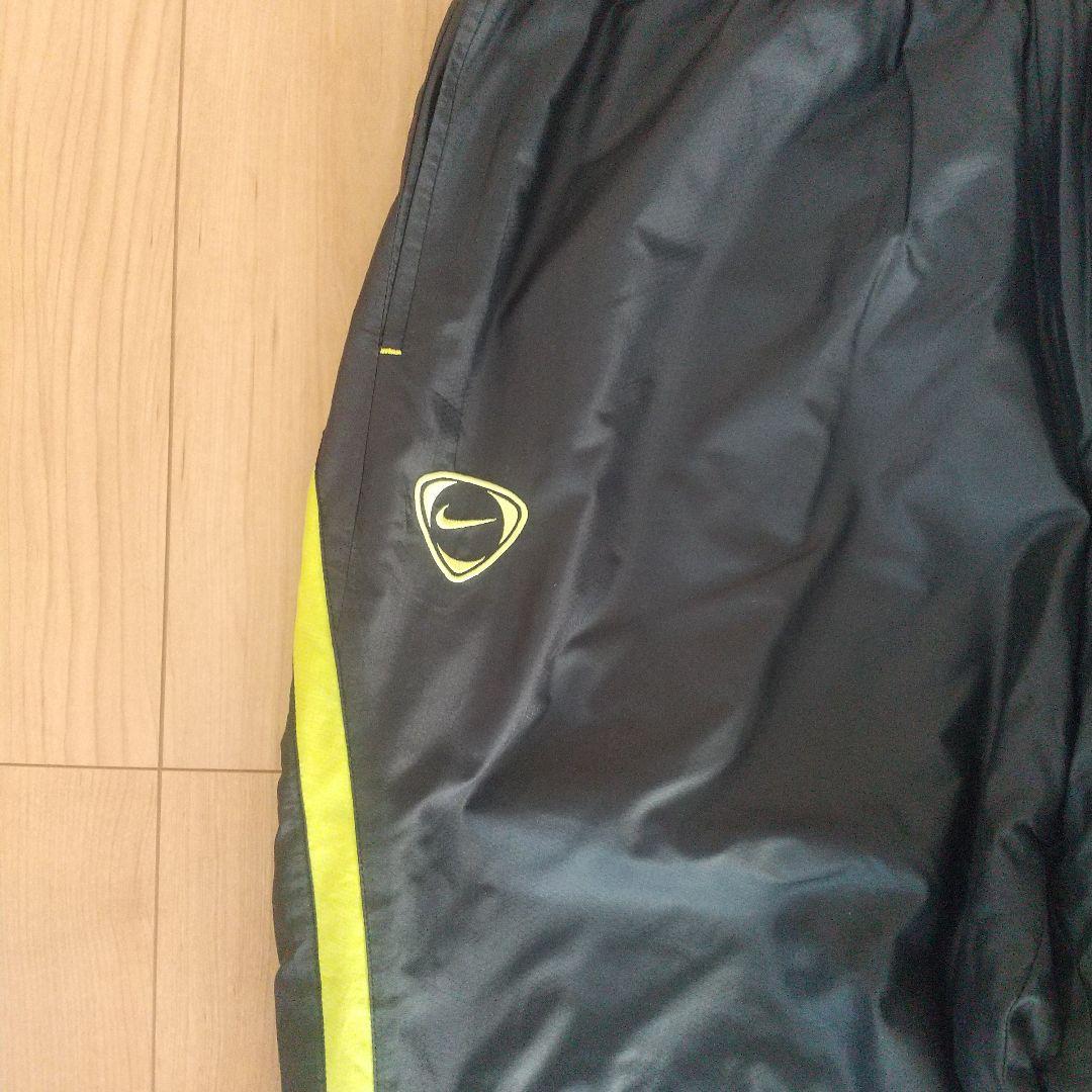 NIKE ウォーマー上下セット (グレー／イエロー)