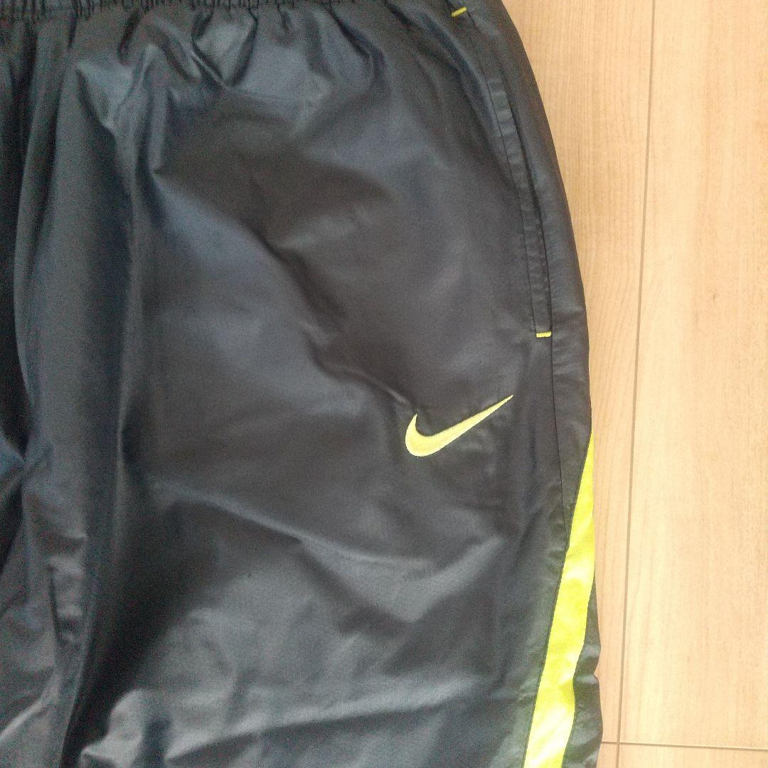 NIKE ウォーマー上下セット (グレー／イエロー)