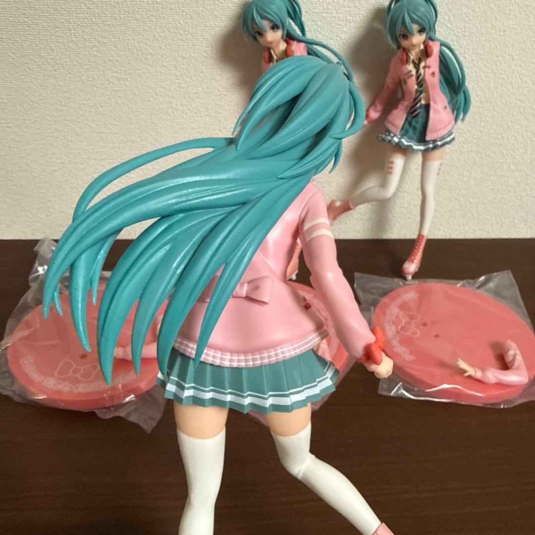 初音ミク Project DIVA Arcade リボンガール フィギュア ×3