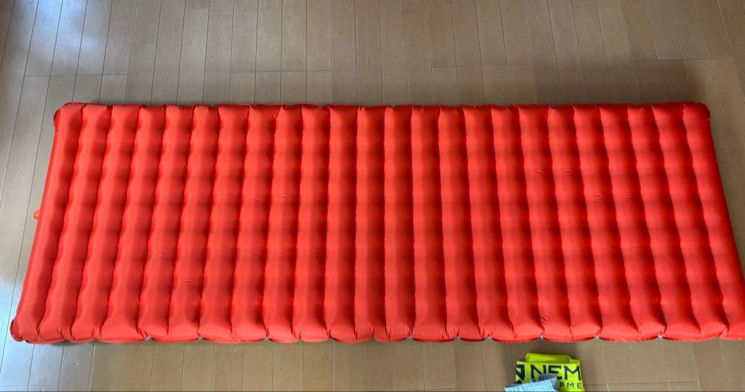 アウトドア寝具 NEMO TENSOR ALL SEASON regularwide