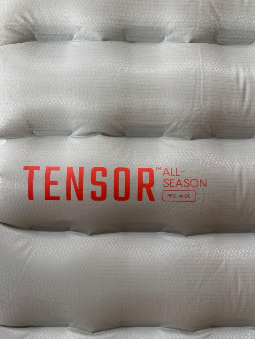 アウトドア寝具 NEMO TENSOR ALL SEASON regularwide