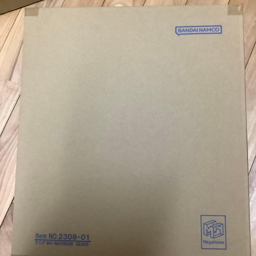 【新品未開封品】 P.O.P“WA-MAXIMUM”モンキー・D・ルフィ ギア5