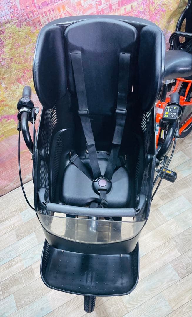 ZK3705 電動自転車 ブリヂストン アンジェリーノ 子供乗せ 20インチ