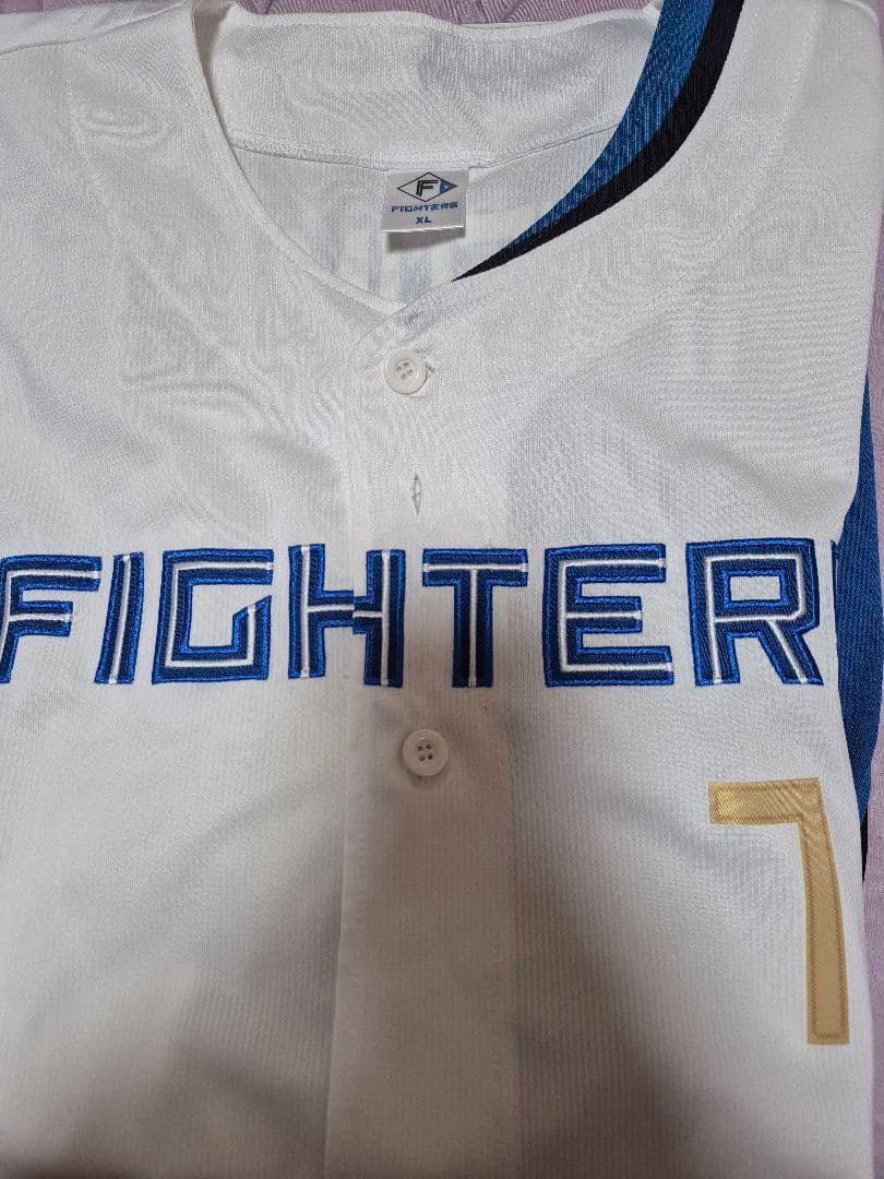 北海道日本ハムファイターズ 松本剛 ホーム ユニフォーム XLサイズ