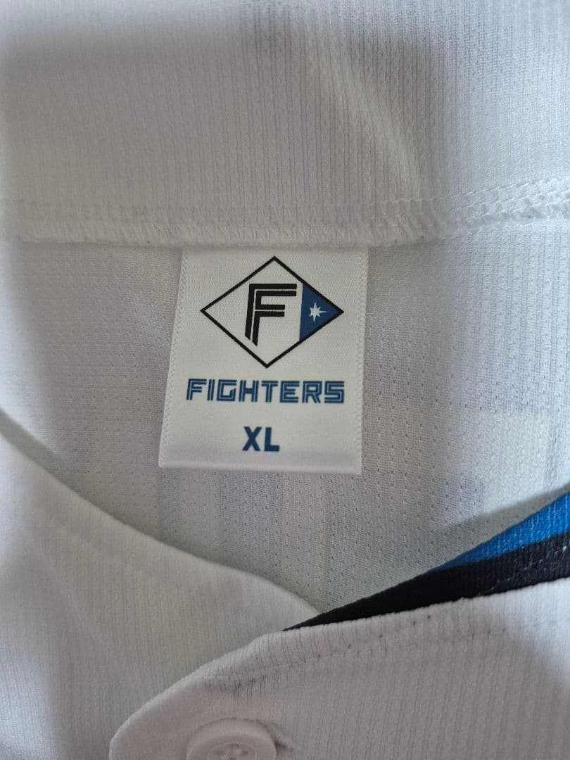 北海道日本ハムファイターズ 松本剛 ホーム ユニフォーム XLサイズ