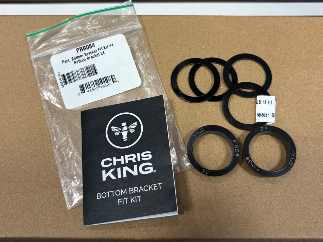 30%OFF!! 新品 クリスキング T47 24i BB FIT KITセット