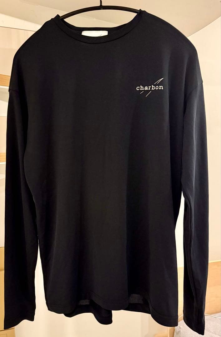 N*)様 Charbon DRY SMOOTH LONG SLEEVE TEE