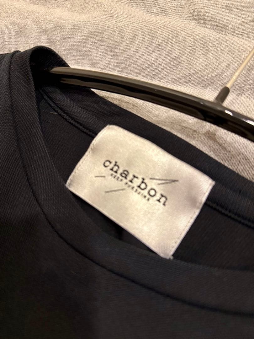 N*)様 Charbon DRY SMOOTH LONG SLEEVE TEE