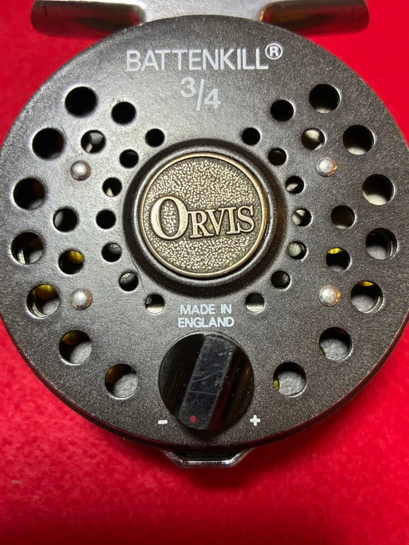 オービス　バテンキル　ORVIS BATTENKILL 3/4 フライリール