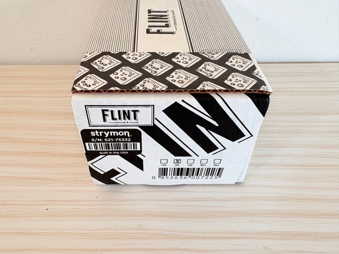 Strymon FLINT トレモロ・リバーブ　V1 初代