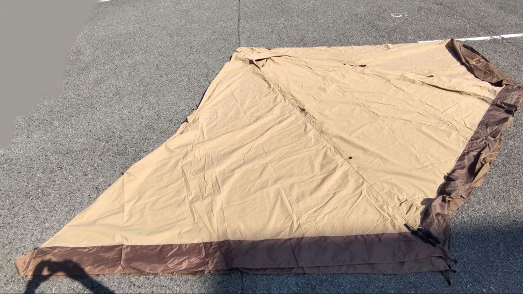キャンプ用ワンポールテント1点　tent-MarkサーカスTC　レギュラーサイズ