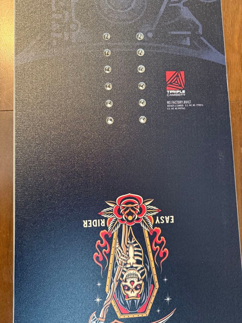 新品未使用 NEVERSUMMER EASY RIDER 154cm