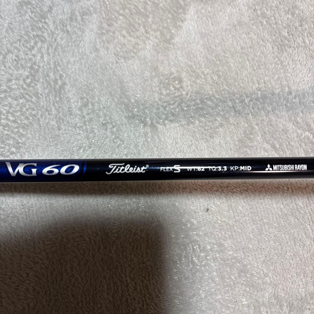 Titleist VG3 2014ドライバー 9.5度 フレックスS レンチ付き