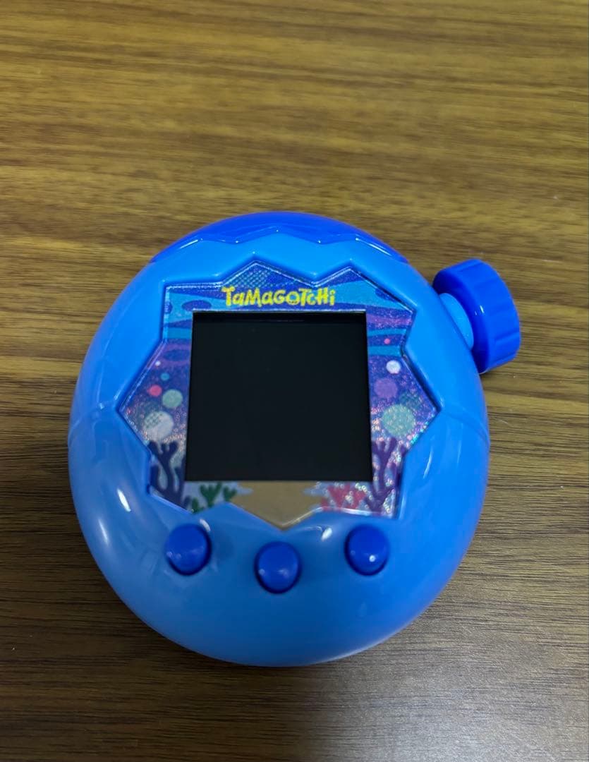 たまごっちパラダイス　ブルーウォーター　 おでかけキャリー　ほーほっち