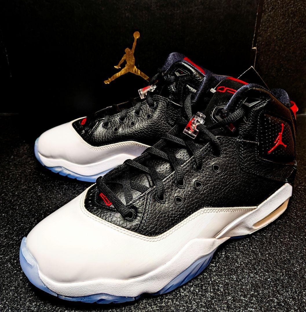 ■新品26.5cm■ナイキ ジョーダン B'Loyal ブラック/ホワイト/赤