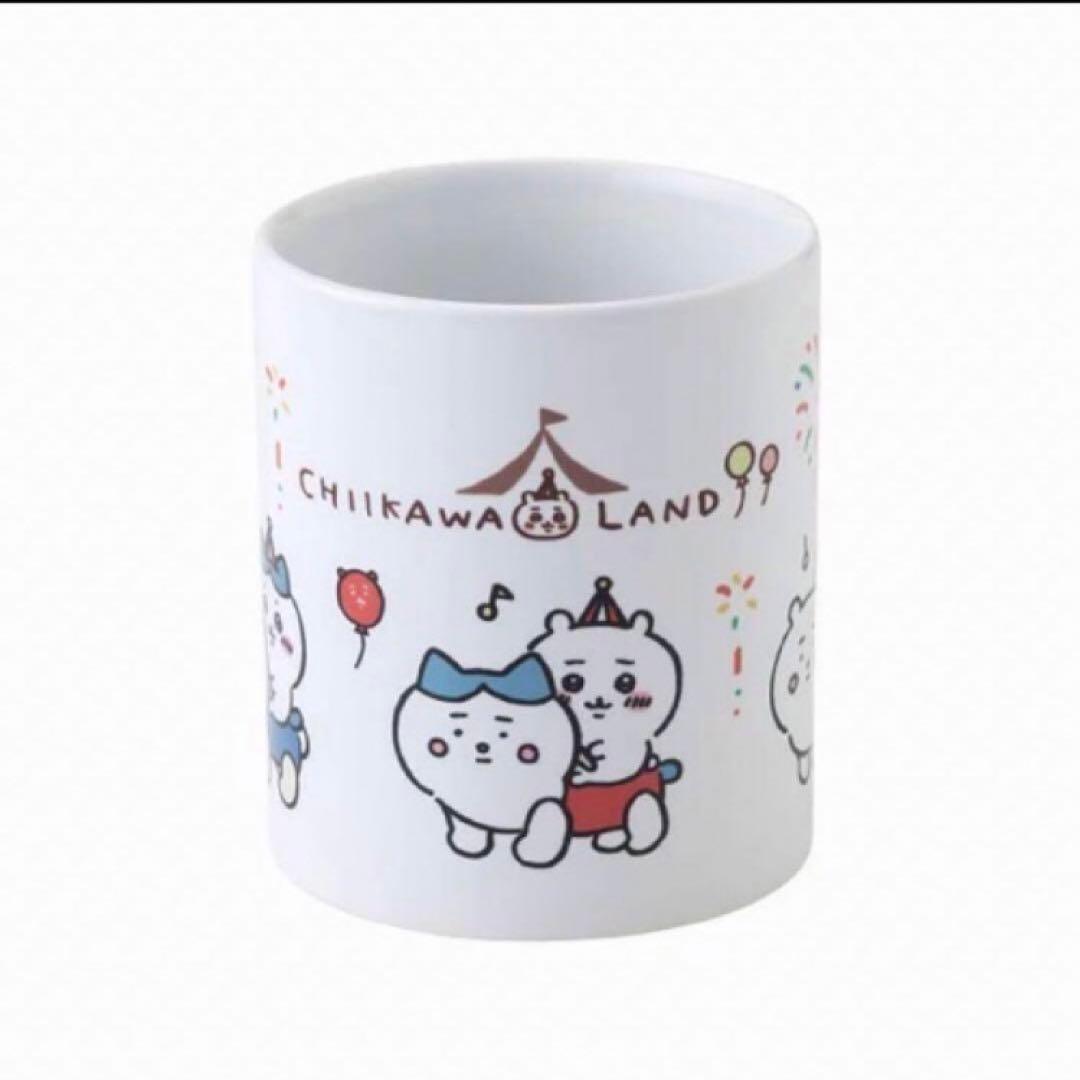 ちいかわらんど　マグカップ＆グラス　ちいかわ　ハチワレ　うさぎ　ぴーぽぽ