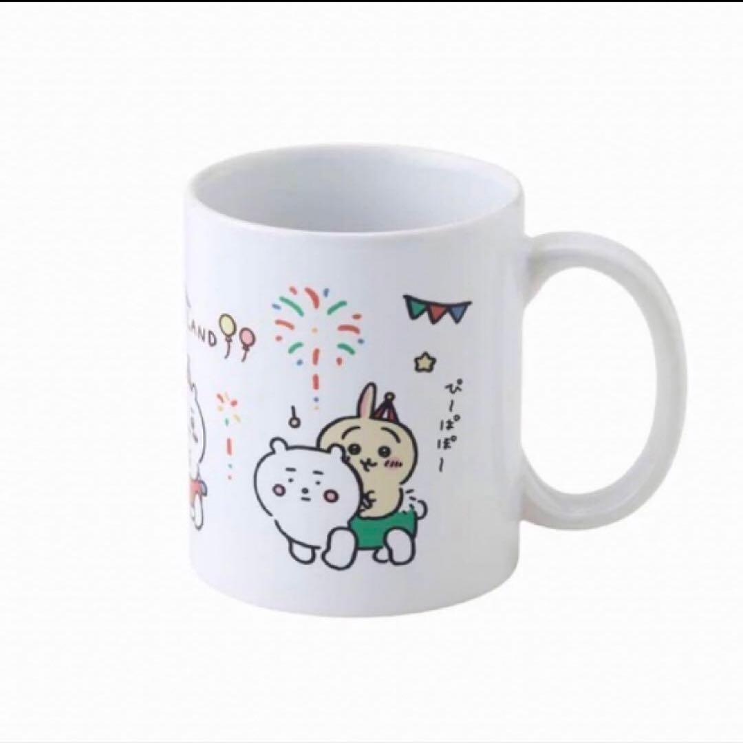 ちいかわらんど　マグカップ＆グラス　ちいかわ　ハチワレ　うさぎ　ぴーぽぽ