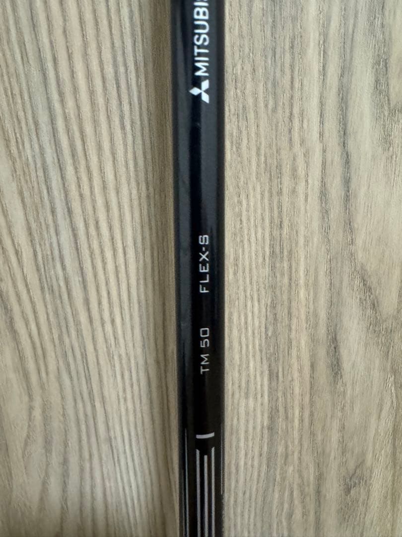 【美品】テンセイ レッド TM50 S 1W テーラーメイド純正