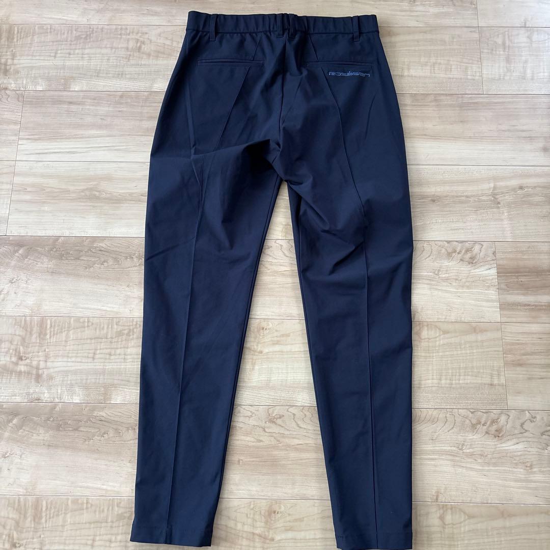 新品　ロサーセン　メンズ　ストレッチゴルフパンツ　紺　定価16,500円 79