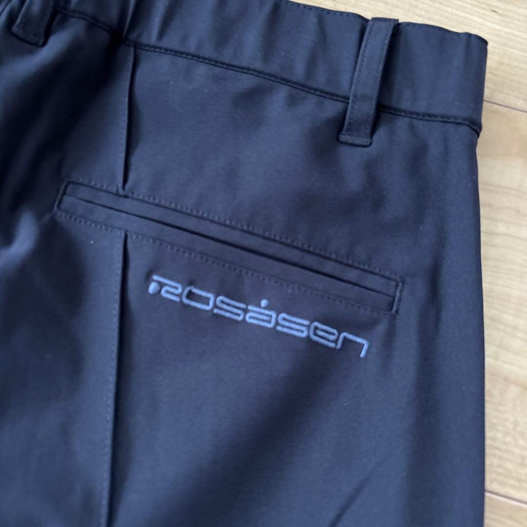 新品　ロサーセン　メンズ　ストレッチゴルフパンツ　紺　定価16,500円 79